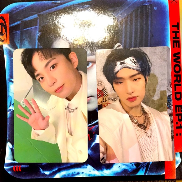 ❌SOLD!❌ ATEEZ THE WORLD EP.1: MOVEMENT JONGHO DIGIPAK - Picture 9 of 10